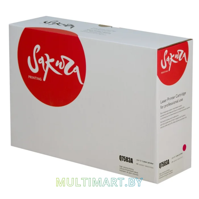 Картридж Sakura Printing SAQ7583A
